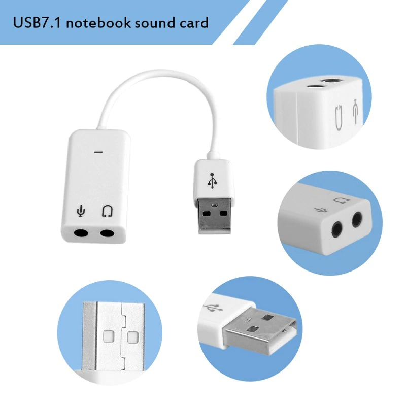 USB Sound Adapter - Compro System - Compro System