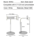 WIWU ZM300 Retractable Rotating Mobile Phone GIraffe Desk Stand
