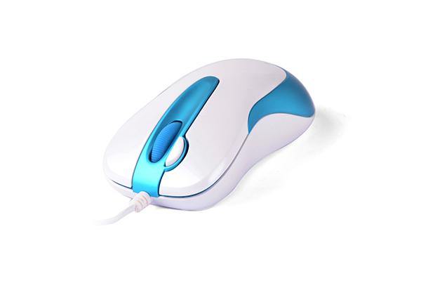 N-60F Wired Mouse Mini - A4TECH - Compro System