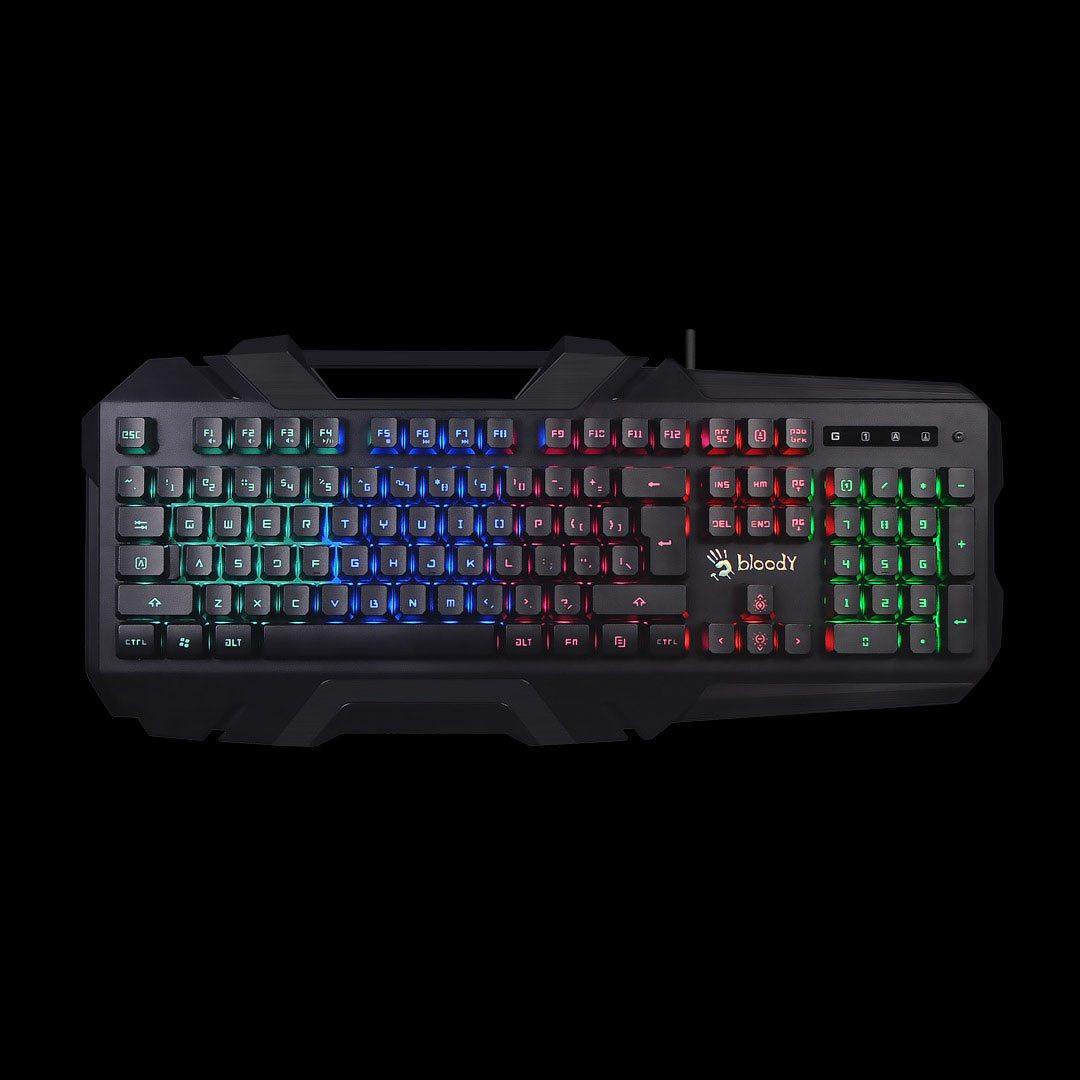 BLOODY B150N - ILLUMINATE GAMING KEYBOARD - Bloody - Compro System