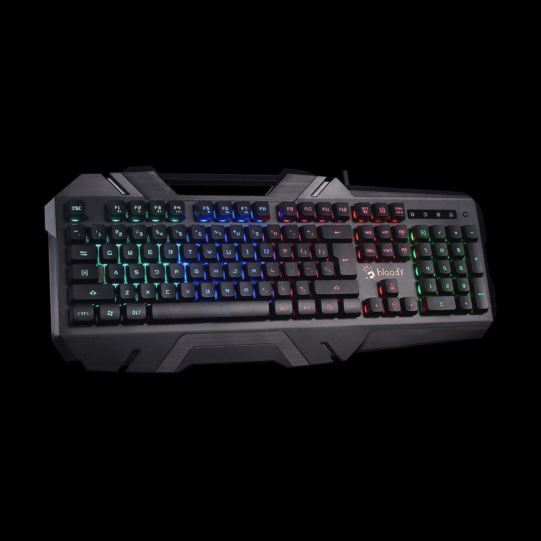 BLOODY B150N - ILLUMINATE GAMING KEYBOARD - Bloody - Compro System