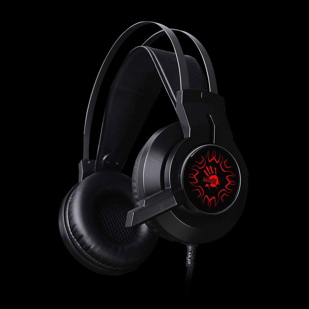 BLOODY J437 Glare Virtual 7.1 Gaming Headset - Bloody - Compro System