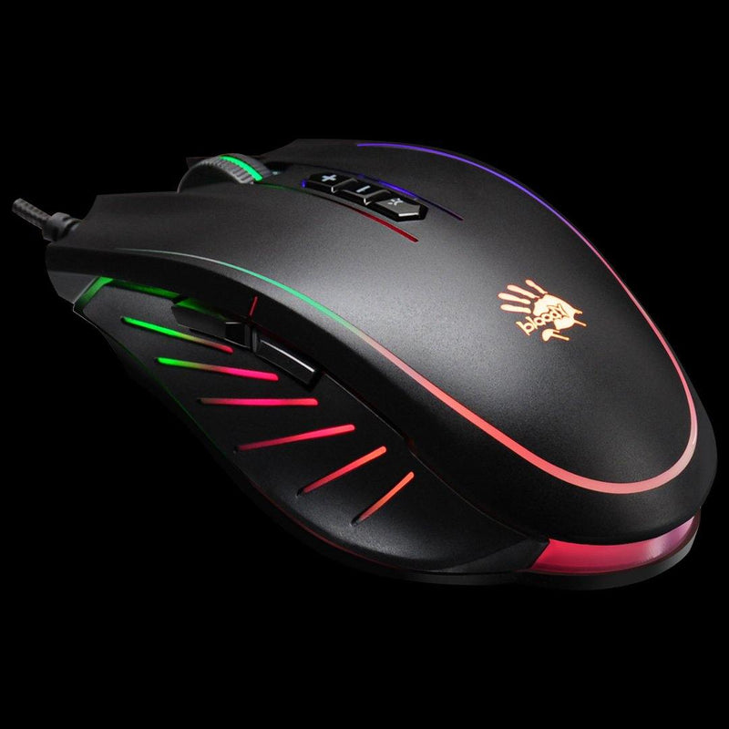 BLOODY Q81 - NEON X'GLIDE GAMING MOUSE - Bloody - Compro System