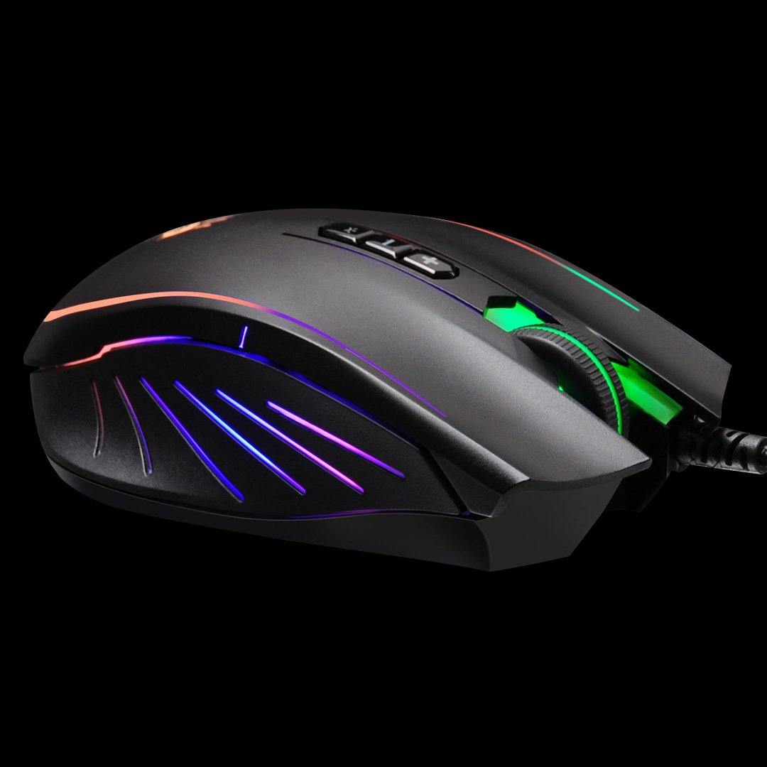 BLOODY Q81 - NEON X'GLIDE GAMING MOUSE - Bloody - Compro System