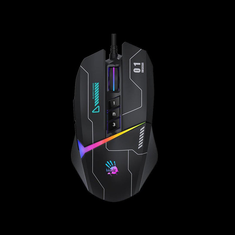 BLOODY W60 Max - RGB GAMING MOUSE - Bloody - Compro System