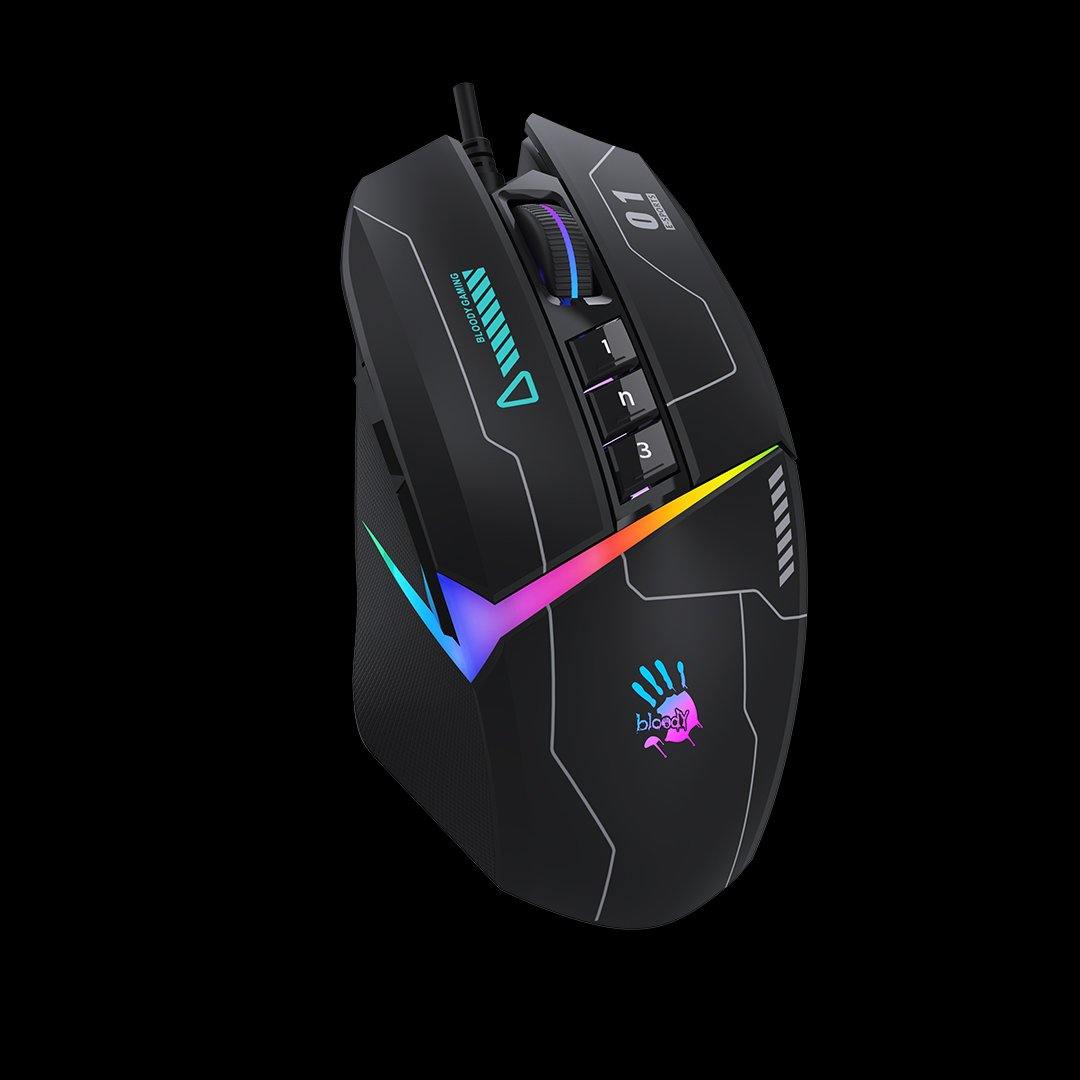 BLOODY W60 Max - RGB GAMING MOUSE - Bloody - Compro System