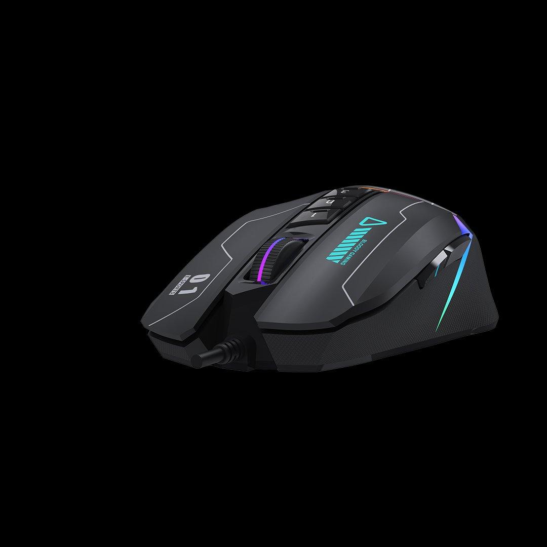 BLOODY W60 Max - RGB GAMING MOUSE - Bloody - Compro System