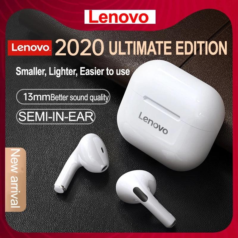 Lenovo LP40 TWS Wireless Earphone - Lenovo - Compro System