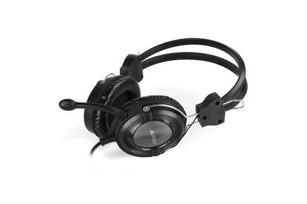 HS-19 ComfortFit Stereo Headset - A4TECH - Compro System