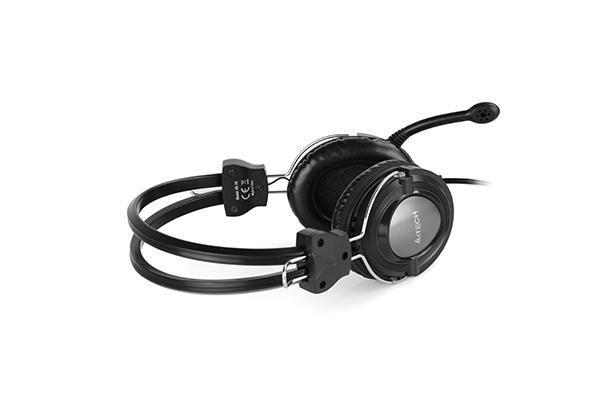 HS-19 ComfortFit Stereo Headset - A4TECH - Compro System