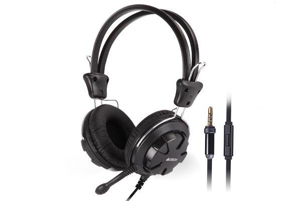 HS-28i ComfortFit Stereo Headset Single Pin - A4TECH - Compro System