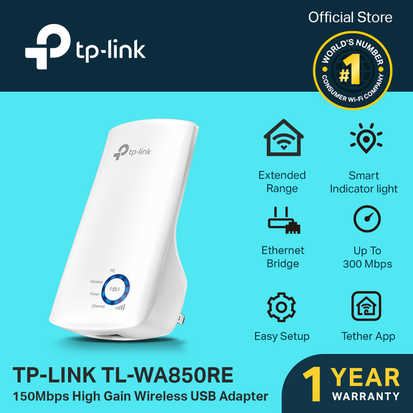 TP-LINK TL-WA850RE - Extensor WIFI 300mbps