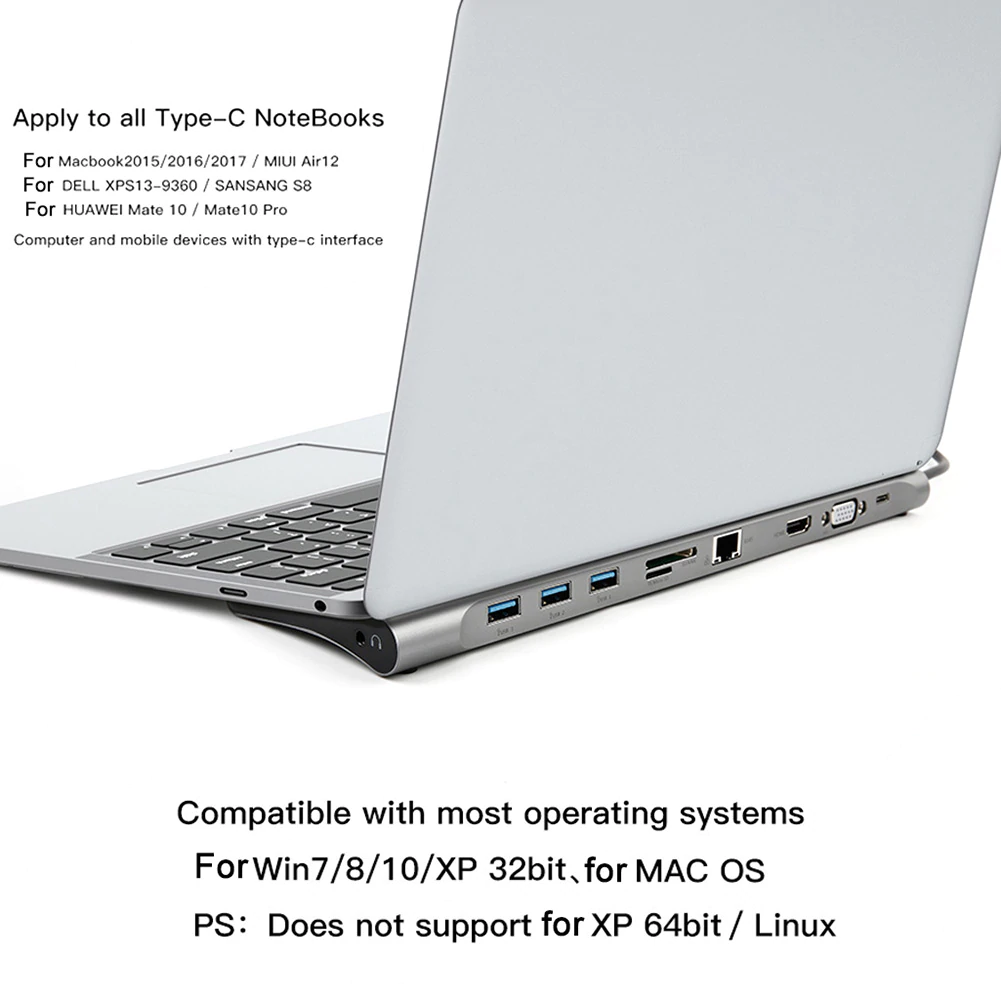 Type-C Station - Compro System - Compro System