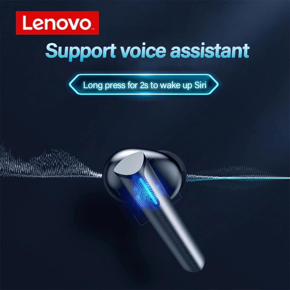 Lenovo XG02 TWS Gaming Bluetooth Headset Low Latency - Lenovo - Compro System