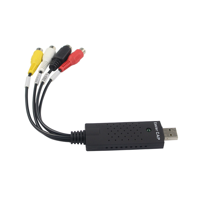 Buy EASYCAP USB 2.0 Audio Video Capture Adapter TV VHS DVD Online at  desertcartIreland