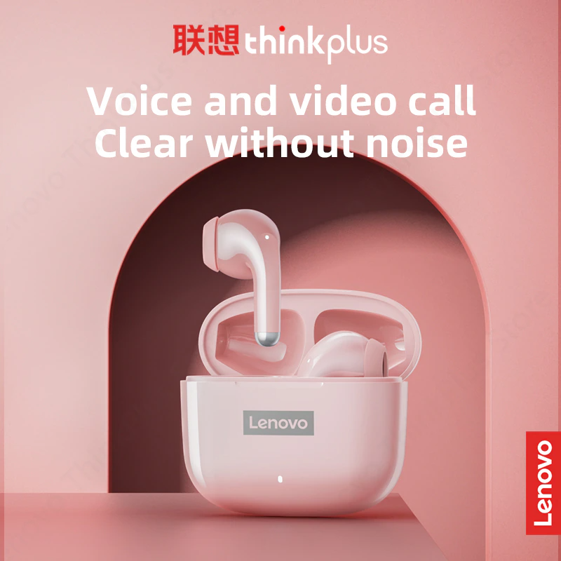 Lenovo ThinkPlus LP40 Pro Bluetooth 5.1 Noise Reduction Earbuds