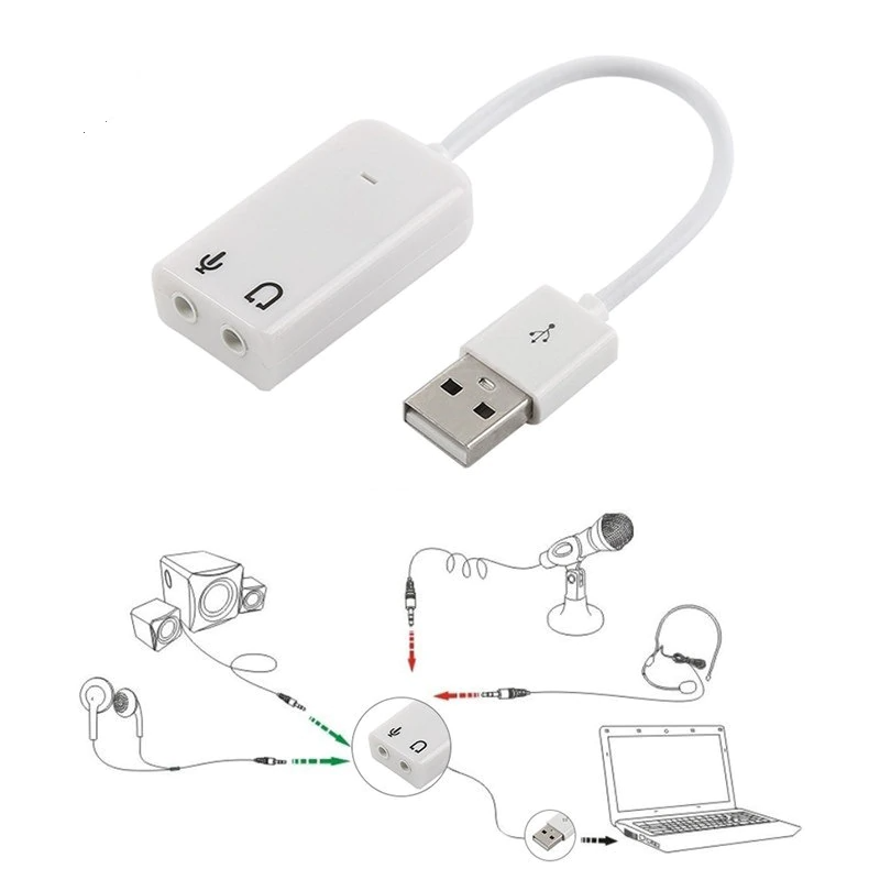 USB Sound Adapter - Compro System - Compro System