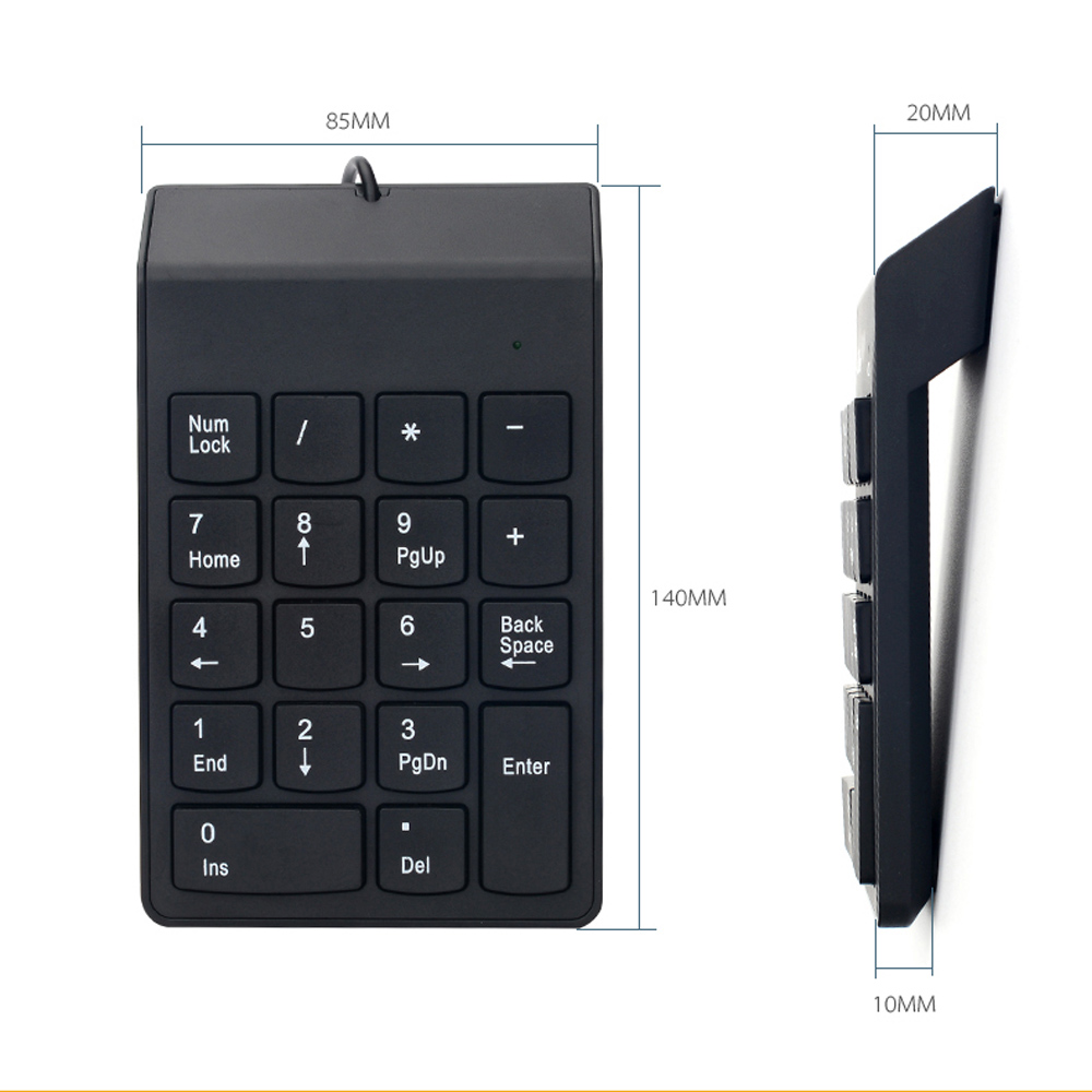 Mini Numeric Keypad - Compro System - Compro System