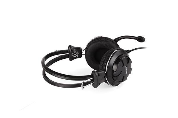 HS-28i ComfortFit Stereo Headset Single Pin - A4TECH - Compro System