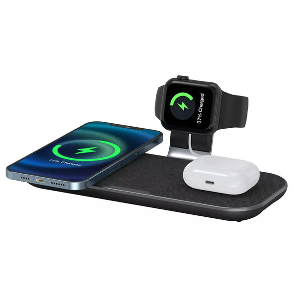 WIWU Power Air 15W 3 IN 1 Wireless Charger