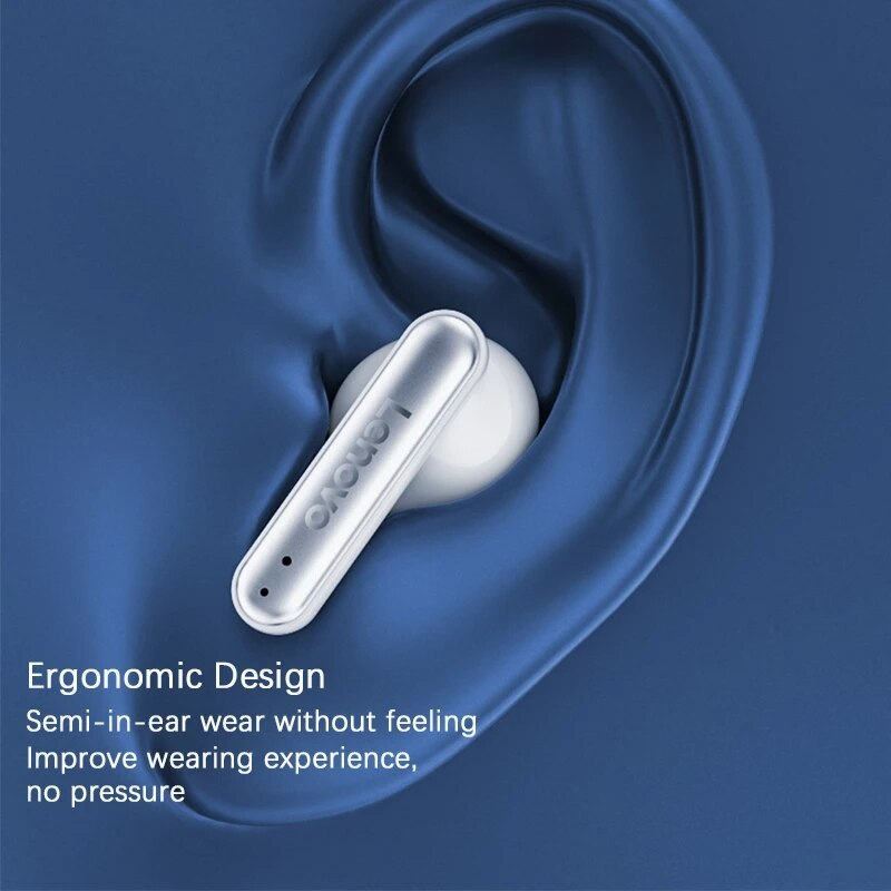 Lenovo ThinkPlus LP10 Wireless Bluetooth 5.2 Earphone with ENC