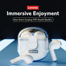 Lenovo LP12 Wireless Bluetooth Headphones With Dual Mics ENC Noise Reduction