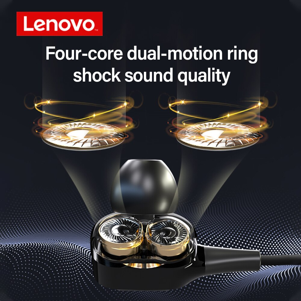 Lenovo XE66 Pro Wireless Bluetooh 4 Speakers Earphones