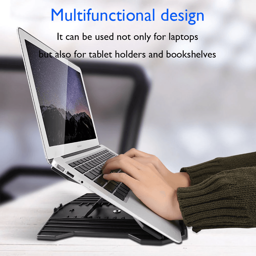 Laptop Stand with Mobile Holder - Compro System - Compro System