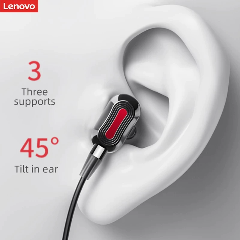 Lenovo HE05 Pro Bluetooth 5.0 Wireless Neckband- New Arrival