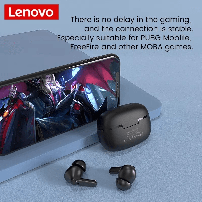 Lenovo HT05 Wireless Bluetooth Earbuds - Lenovo - Compro System