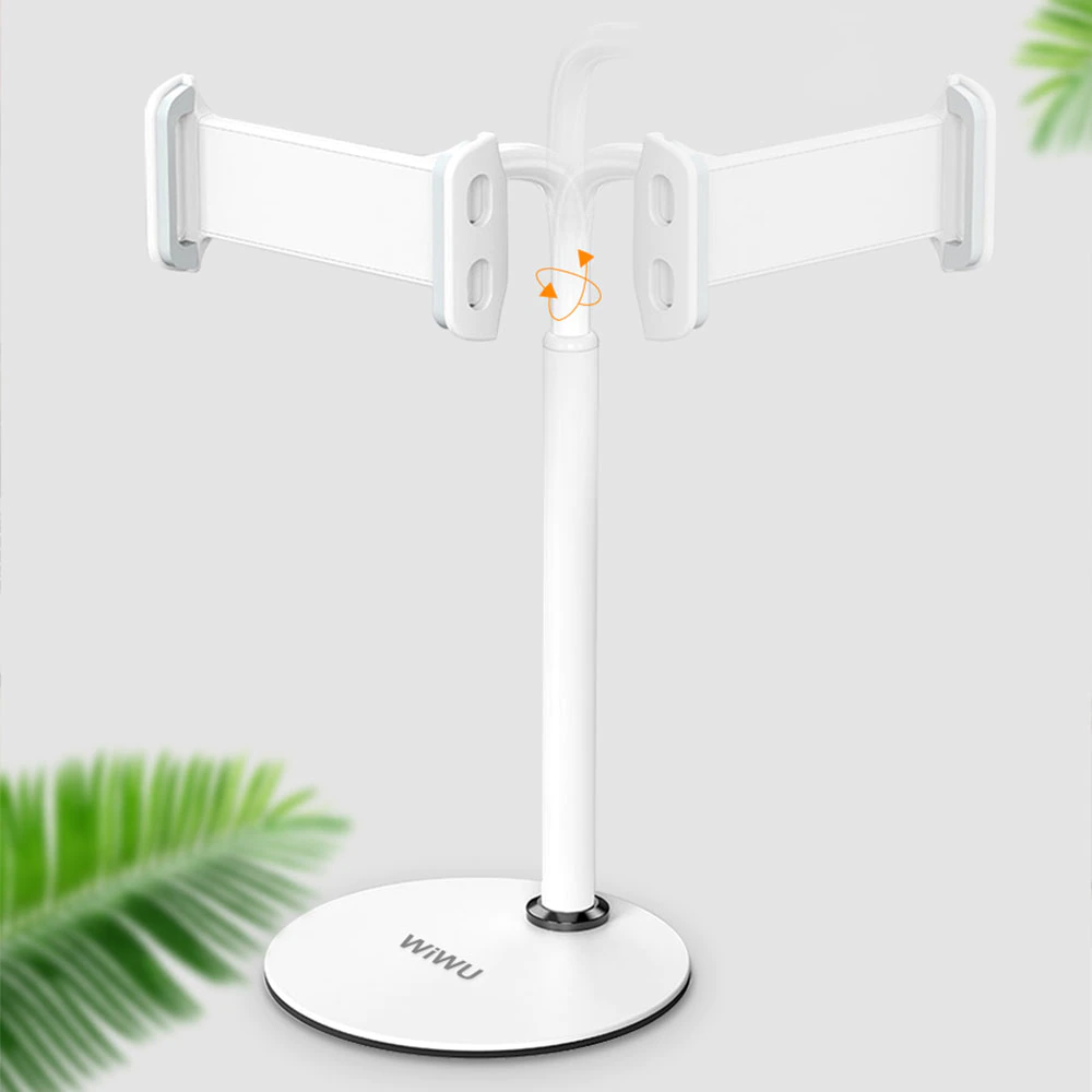WIWU ZM300 Retractable Rotating Mobile Phone GIraffe Desk Stand