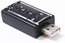 USB Virtual 7.1 Channel Sound Adapter - Compro System - Compro System