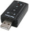 USB Virtual 7.1 Channel Sound Adapter - Compro System - Compro System