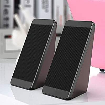 Speaker Mini Portable Speaker for Desktop/laptop (Wired) - Compro System - Compro System