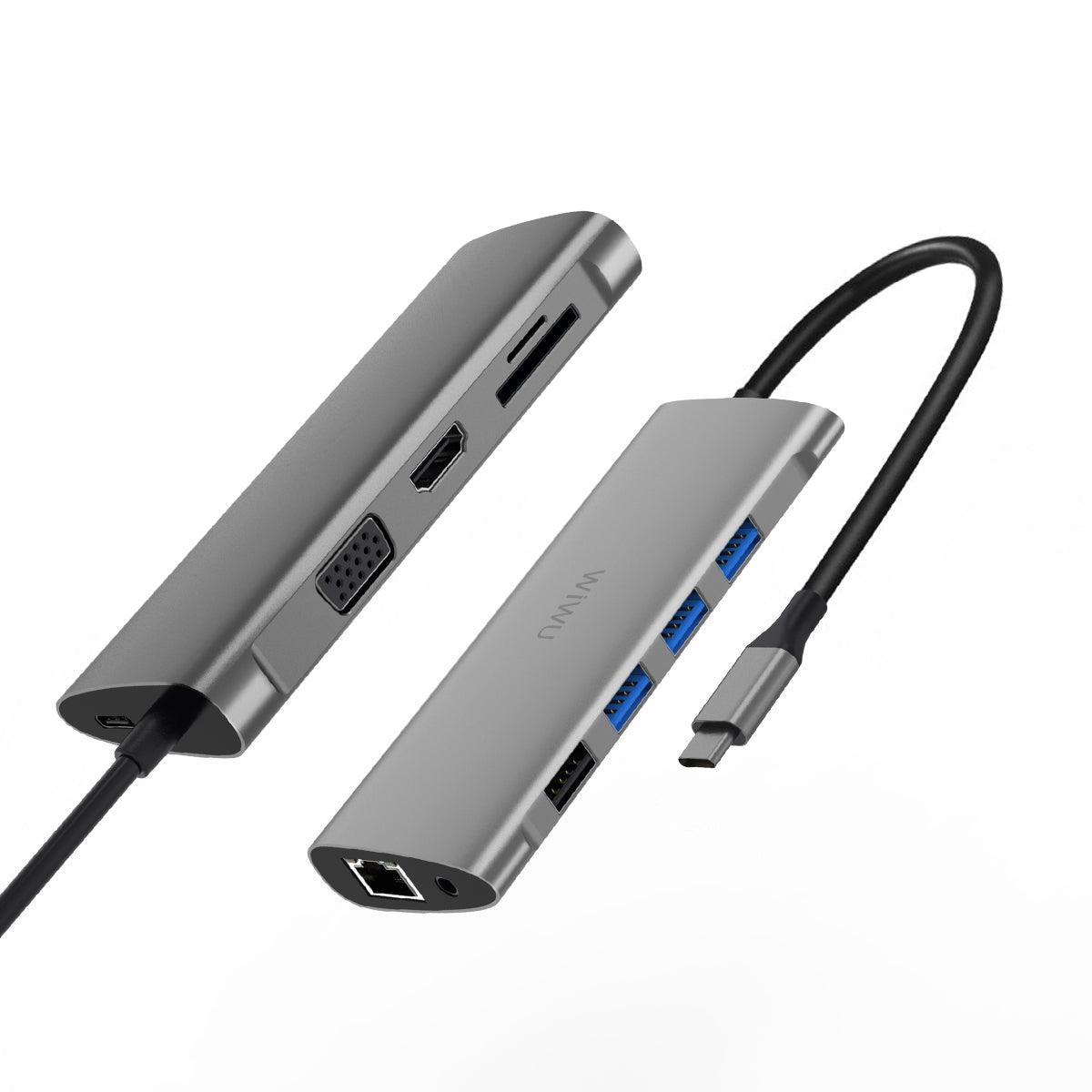 WiWU Alpha 11 in 1 USB C Hub - WIWU - Compro System