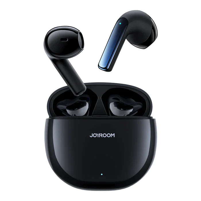 JR-PB1 JOYROOM JPODS SERIES TRUE WIRELESS DUAL-MIC ENC EARPHONES - BLACK