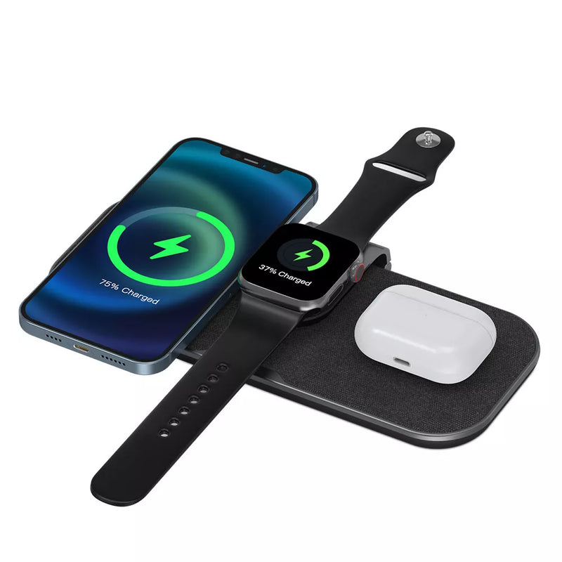 WIWU Power Air 15W 3 IN 1 Wireless Charger