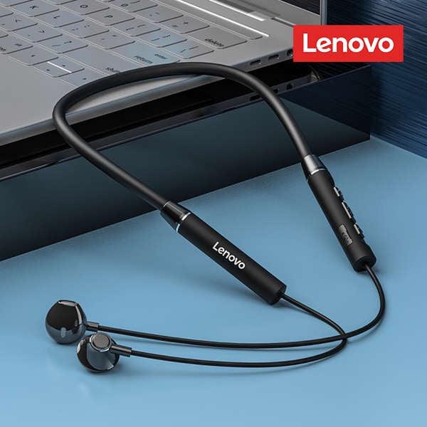 Lenovo QE08 Neckband Headphones - Lenovo - Compro System