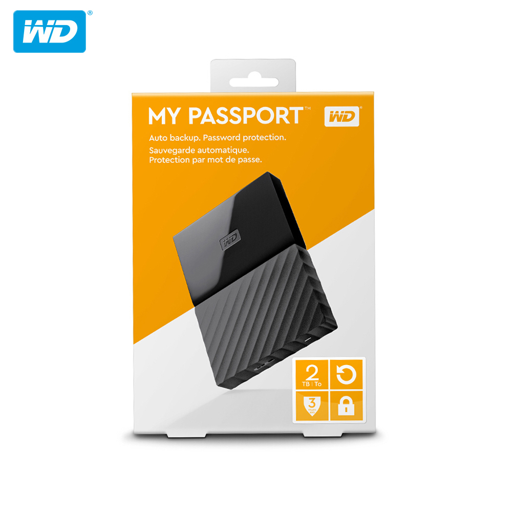 WD MY PASSPORT 1TB USB 3.0 - WESTERN DIGITAL - Compro System