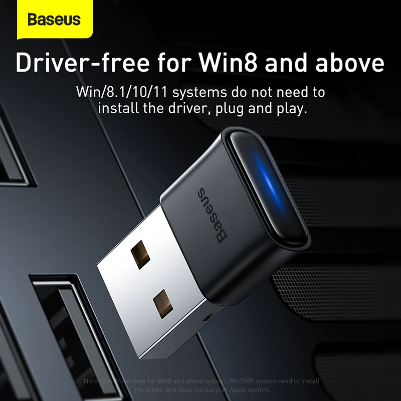 Baseus BA04 USB Bluetooth Adapter 5.1