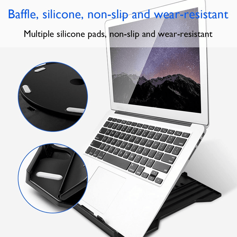 Laptop Stand with Mobile Holder - Compro System - Compro System