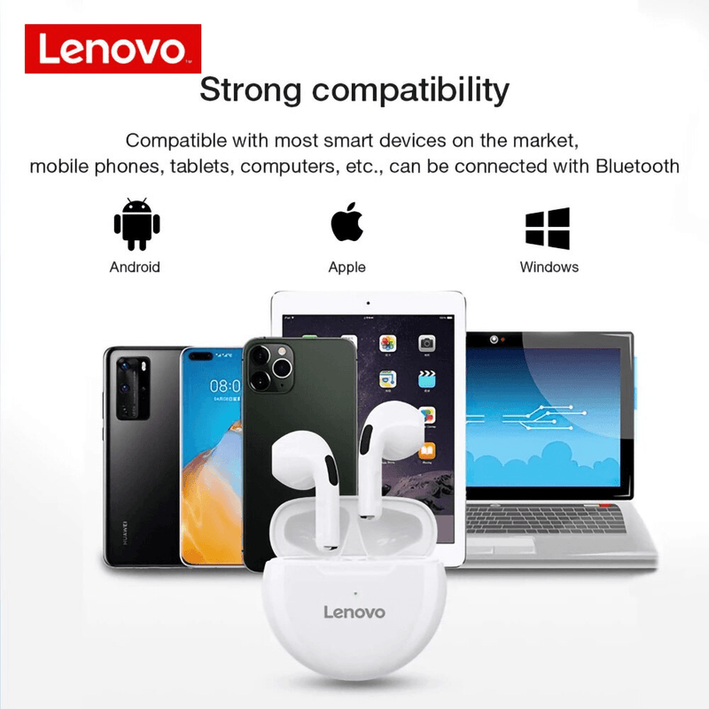 Lenovo HT38 Mini TWS Earphone - Lenovo - Compro System