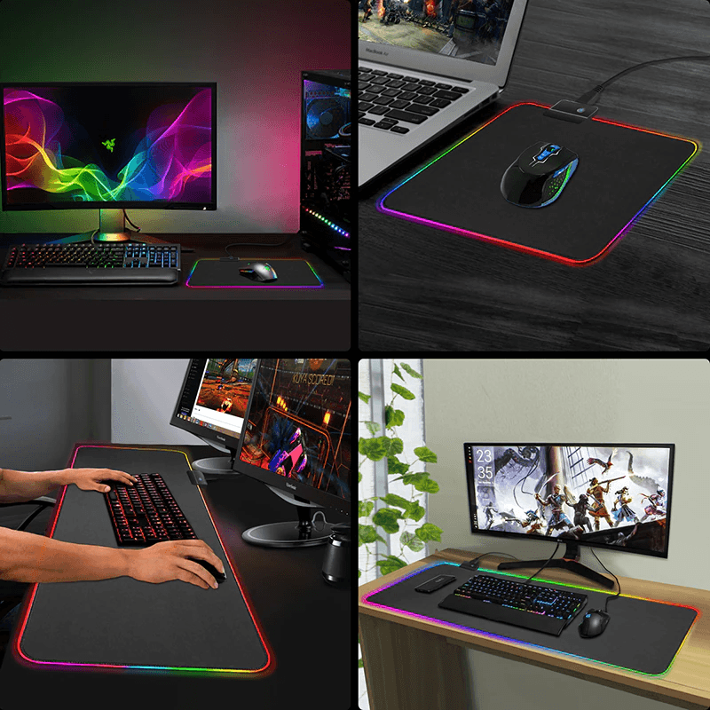 RGB Gaming Mouse Pad - Compro System - Compro System