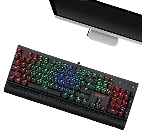 Redragon KALA K557 RGB Backlit Wired Mechanical Gaming Keyboard - REDRAGON - Compro System