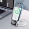 WIWU 4 in 1 Wireless Charger M11 with Time Clock and Backlight for iPhone