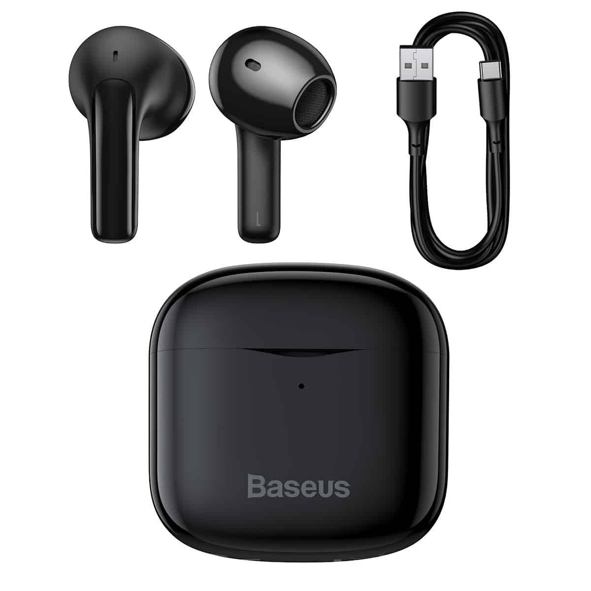 Baseus True Wireless Earphones Bowie E3 Black