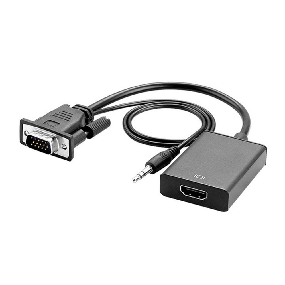 VGA to HDMI Adapter - Compro System - Compro System