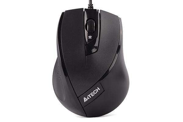 Wired Mouse N-600X - A4TECH - Compro System