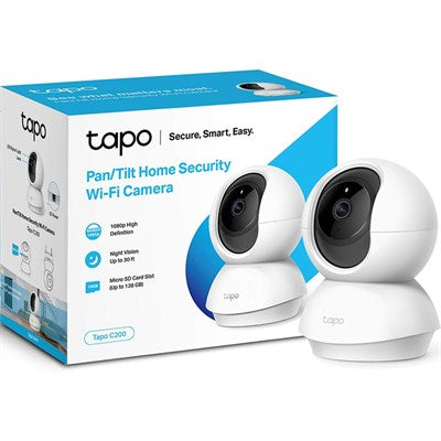 TP-Link Tapo C200 Pan/Tilt Home Security Wi-Fi Camera