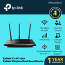 TP-Link Archer C7 AC1750 Wireless Dual Band Gigabit Router - Version: 5.0